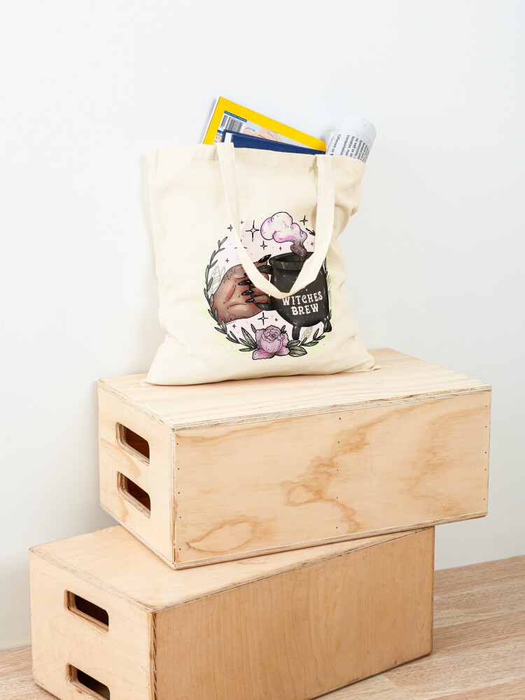 Alternate view of Witches Brew Tote Bag