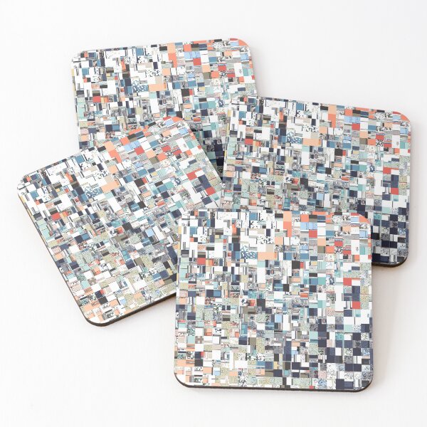 Item preview, Colorful Chaotic Pattern designed and sold by Phil Perkins.