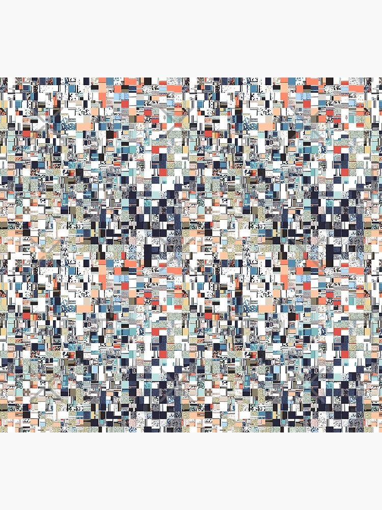 Colorful Chaotic Pattern by perkinsdesigns