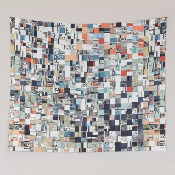 Item preview, Colorful Chaotic Pattern designed and sold by Phil Perkins.