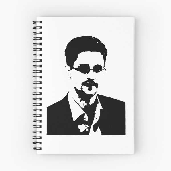 Item preview, Edward Snowden Silhouette (Black) designed and sold by TheLastStand.