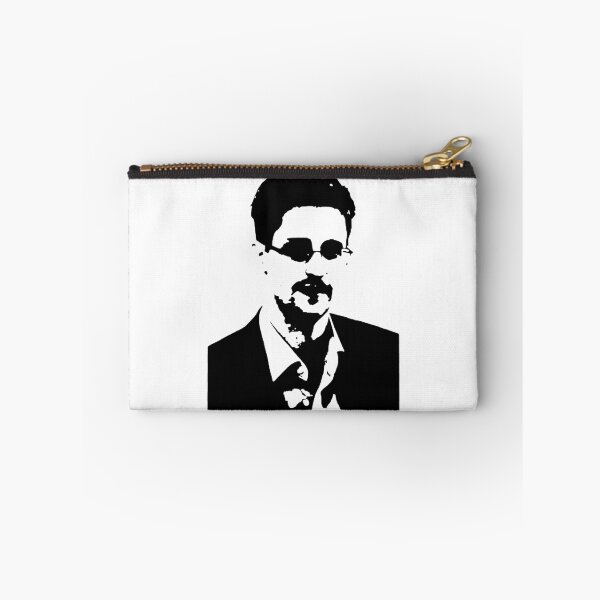 Item preview, Edward Snowden Silhouette (Black) designed and sold by TheLastStand.