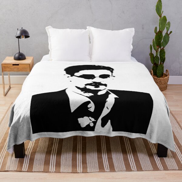 Item preview, Edward Snowden Silhouette (Black) designed and sold by TheLastStand.