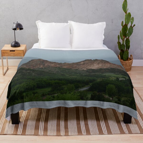 Item preview, Cathedral Rock Garden of the Gods in the Rain designed and sold by Mike Ashley.
