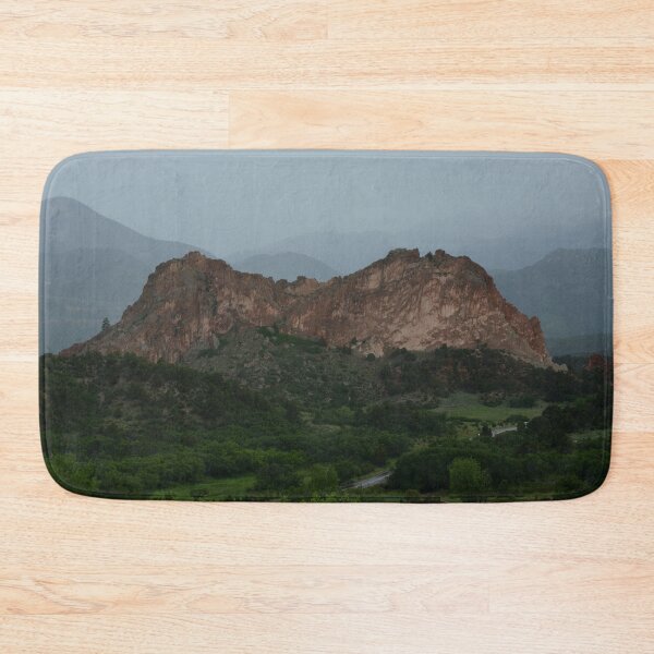 Item preview, Cathedral Rock Garden of the Gods in the Rain designed and sold by Mike Ashley.