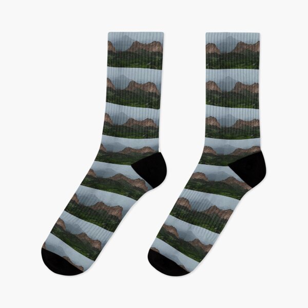 Item preview, Cathedral Rock Garden of the Gods in the Rain designed and sold by Mike Ashley.