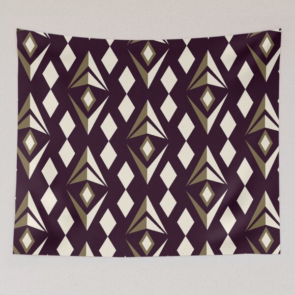 Item preview, Tribal dance rhombus pattern designed and sold by BrankaPD.