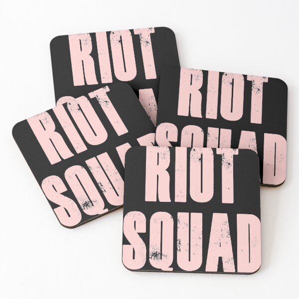 Item preview, Riot Squad (Goals) designed and sold by SerpentSkyArts.