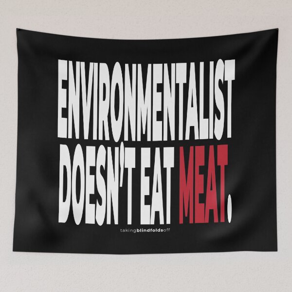 Item preview, Vegan Activist Graphics #takingblindfoldsoff 85 designed and sold by blindfoldsoff.