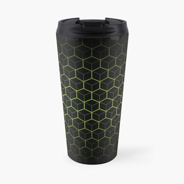 Very Cool, Super Awesome and kind of Pretty Amazing Abstract Pattern Travel Mug