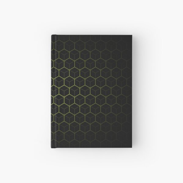 Very Cool, Super Awesome and kind of Pretty Amazing Abstract Pattern Hardcover Journal
