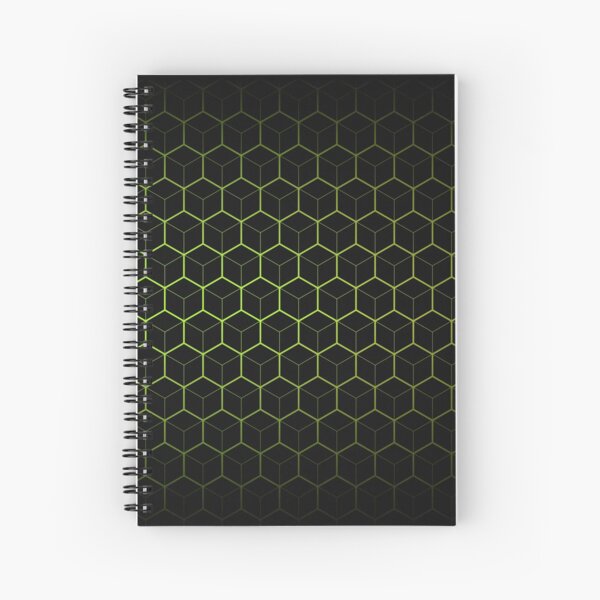 Very Cool, Super Awesome and kind of Pretty Amazing Abstract Pattern Spiral Notebook