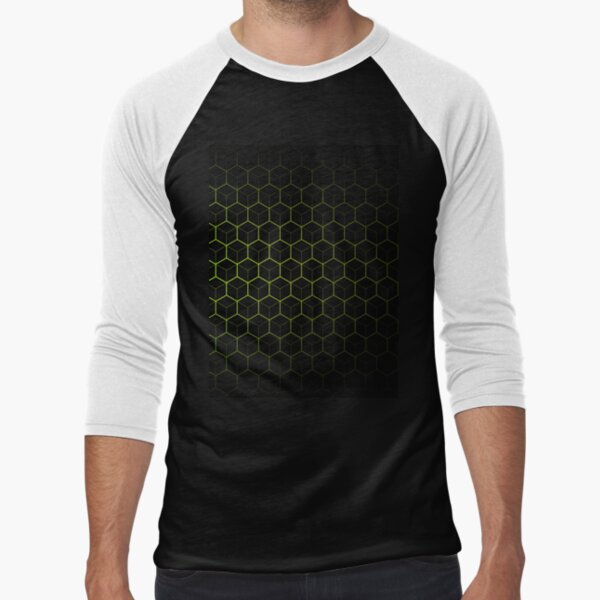 Very Cool, Super Awesome and kind of Pretty Amazing Abstract Pattern Baseball ¾ Sleeve T-Shirt