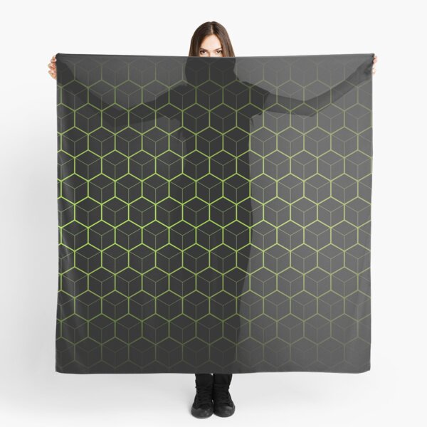 Very Cool, Super Awesome and kind of Pretty Amazing Abstract Pattern Scarf