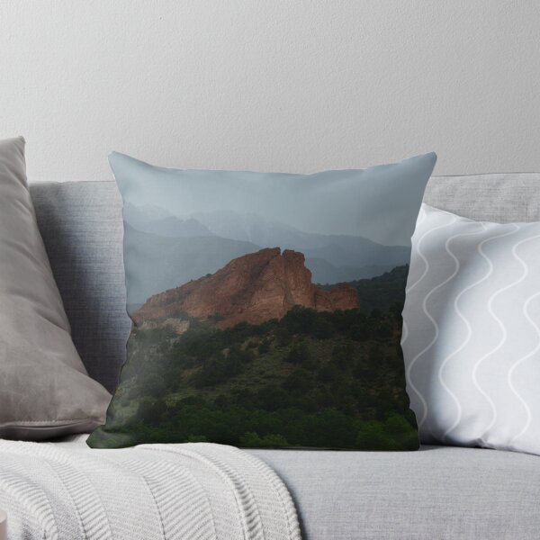 Item preview, South Gateway Rock Garden of the Gods in the Rain designed and sold by Mike Ashley.