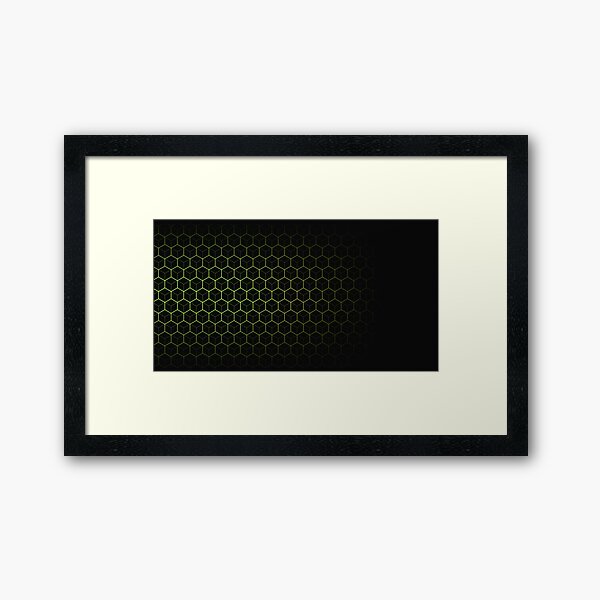 Very Cool, Super Awesome and kind of Pretty Amazing Abstract Pattern Framed Art Print