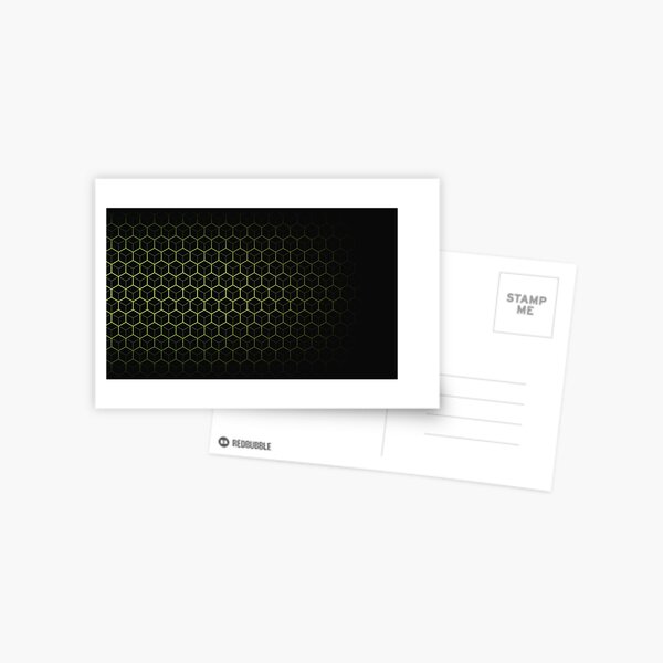 Very Cool, Super Awesome and kind of Pretty Amazing Abstract Pattern Postcard