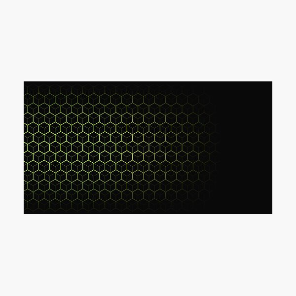 Very Cool, Super Awesome and kind of Pretty Amazing Abstract Pattern Photographic Print