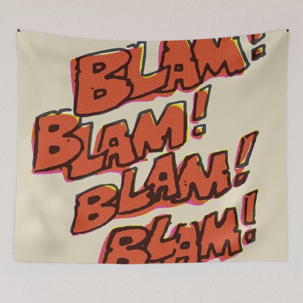 Item preview, BLAM! BLAM! BLAM! BLAM! designed and sold by MStyborski.