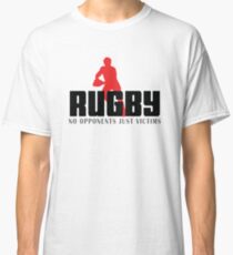 Rugby "No Opponents Just Victims" Classic T-Shirt