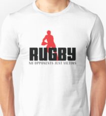 Rugby "No Opponents Just Victims" Unisex T-Shirt