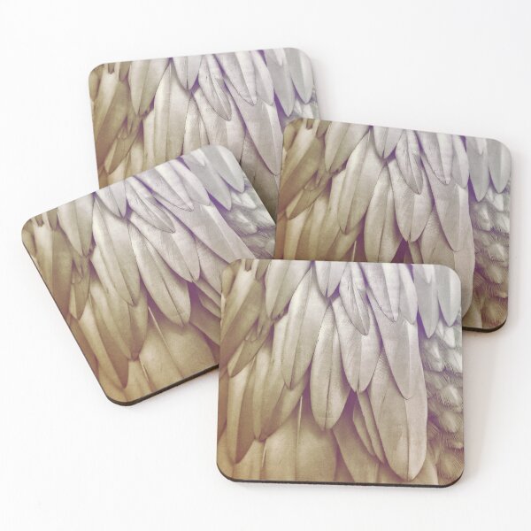Item preview, DARK FEATHERS GOLD by Monika Strigel designed and sold by SunlightStudios.