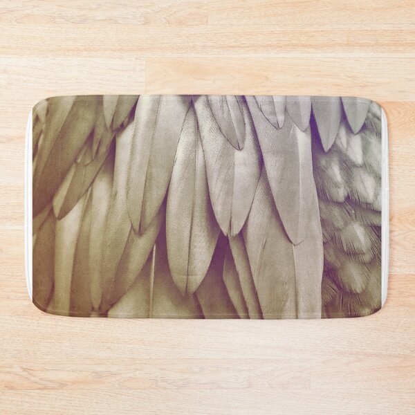 Item preview, DARK FEATHERS GOLD by Monika Strigel designed and sold by SunlightStudios.