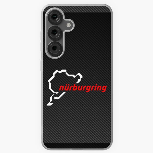 Item preview, Nürburgring Carbon Fiber white / red designed and sold by Road To Track.