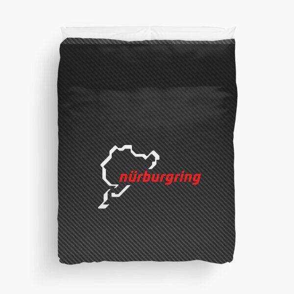 Item preview, Nürburgring Carbon Fiber white / red designed and sold by Road To Track.