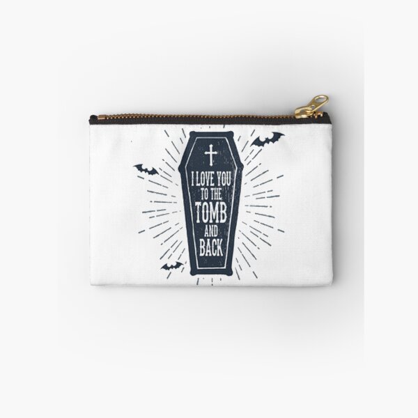 Item preview, I Love You To The Tomb and Back designed and sold by SerpentSkyArts.