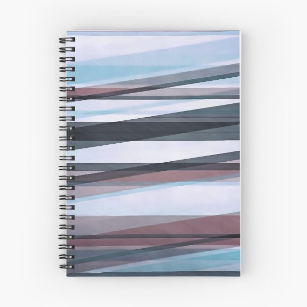 Item preview, Semi Transparent Layers In Pale Blue Burgundy and Black designed and sold by taiche.