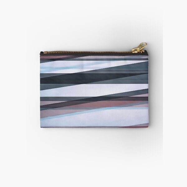 Item preview, Semi Transparent Layers In Pale Blue Burgundy and Black designed and sold by taiche.