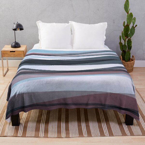 Item preview, Semi Transparent Layers In Pale Blue Burgundy and Black designed and sold by taiche.