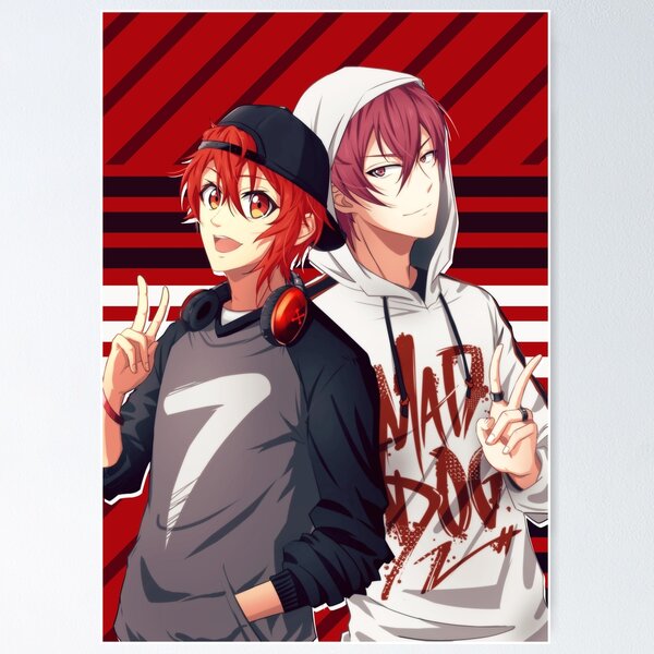 Item preview, Touma y Riku 1 designed and sold by astrayeah.