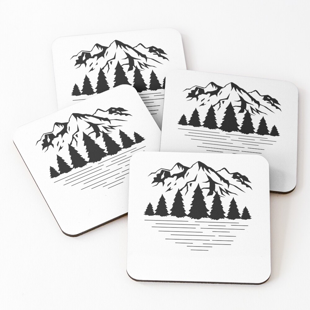 Item preview, Coasters (Set of 4) designed and sold by Vectorqueen.