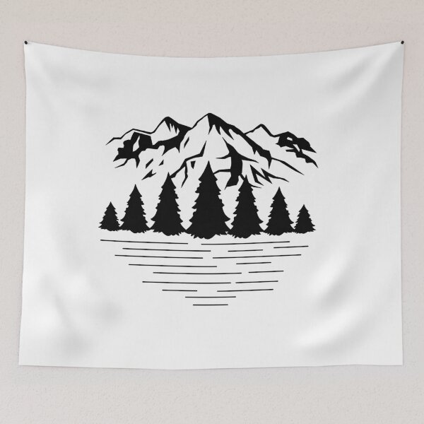 Item preview, mountains  designed and sold by Vectorqueen.