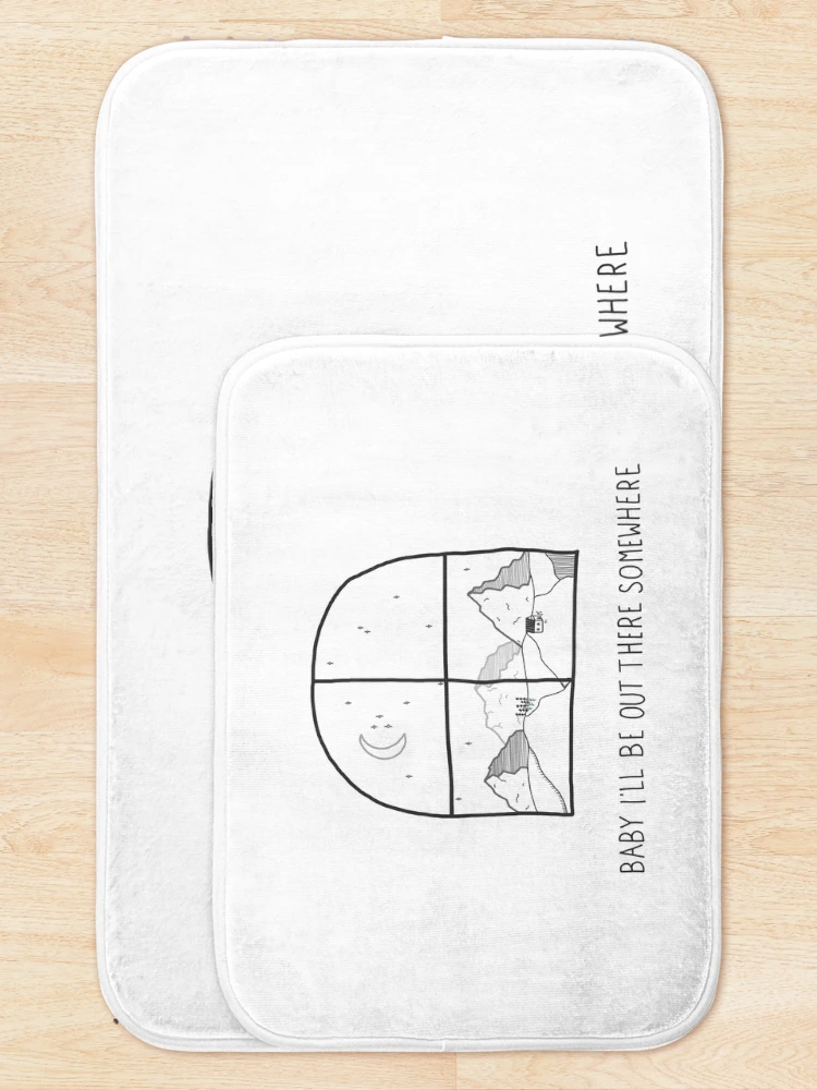 Thumbnail 5 of 6, Bath Mat, outnumbered designed and sold by cucumberpatchx.