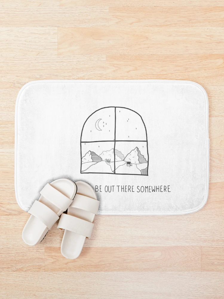 Thumbnail 1 of 6, Bath Mat, outnumbered designed and sold by cucumberpatchx.