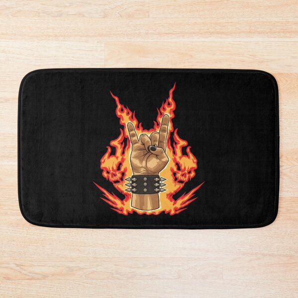 Item preview, Devil Horns Sign - Heavy Metal Festival Gesture designed and sold by anziehend.