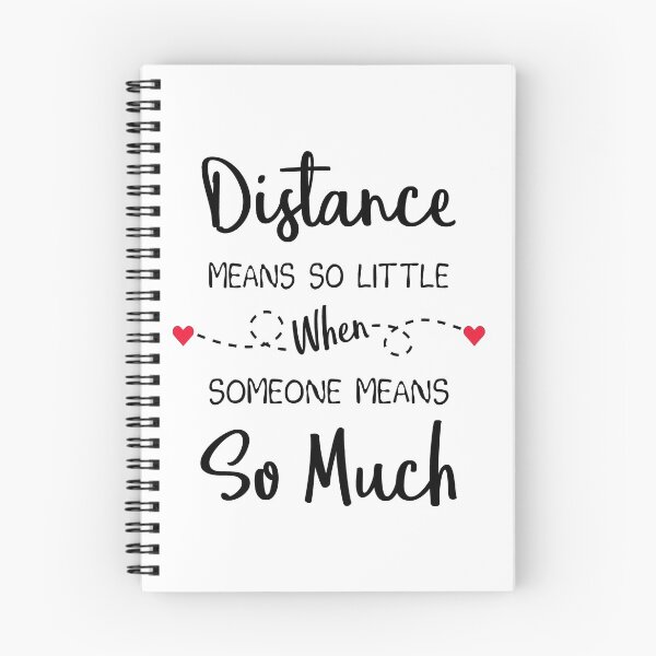 Item preview, Long Distance Relationship: Distance Means So Little When Someone Means So Much designed and sold by T-shirt For You.