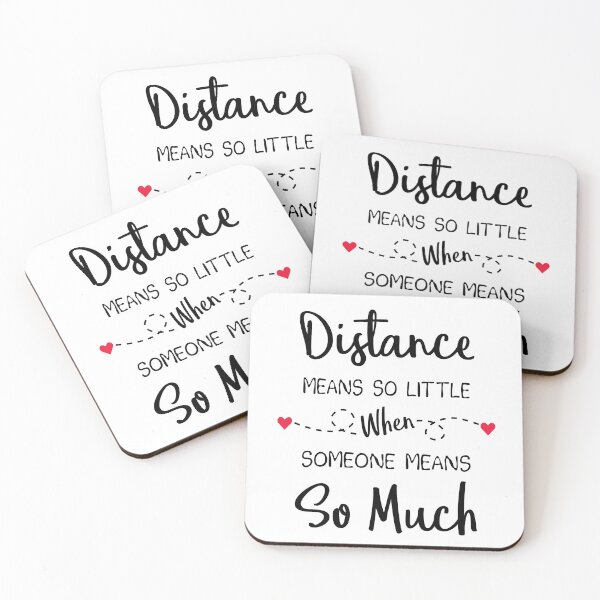 Item preview, Long Distance Relationship: Distance Means So Little When Someone Means So Much designed and sold by T-shirt For You.