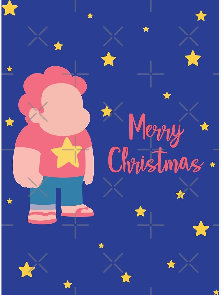 Disover Steven Universe Christmas Canvas