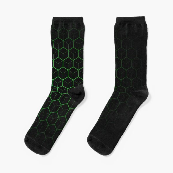 Very Cool, Super Awesome and kind of Pretty Amazing Abstract Pattern Socks