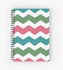 Venusaur Chevron Spiral Notebook