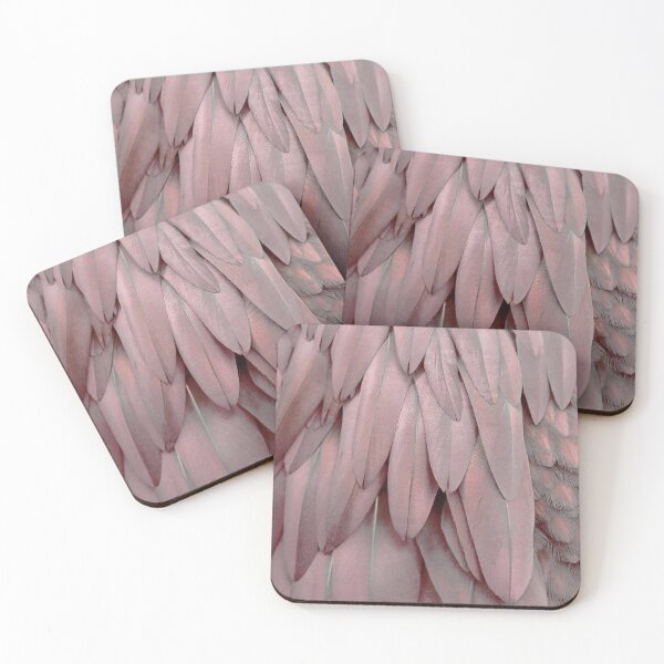 Item preview, PARROT FEATHERS BLUSH by Monika Strigel designed and sold by SunlightStudios.