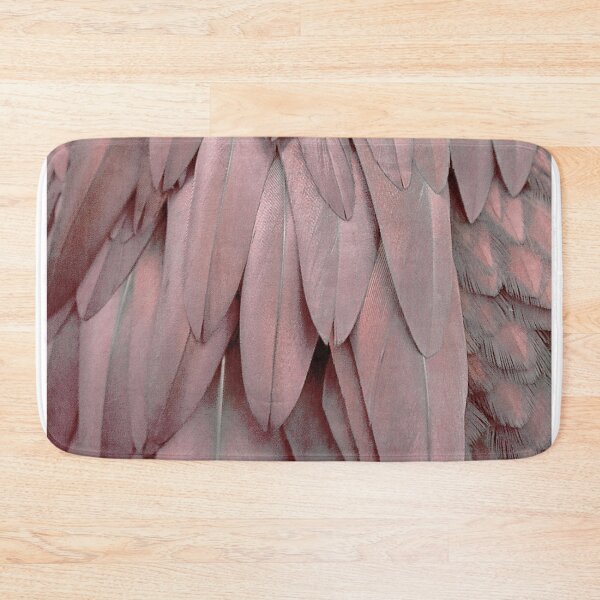 Item preview, PARROT FEATHERS BLUSH by Monika Strigel designed and sold by SunlightStudios.