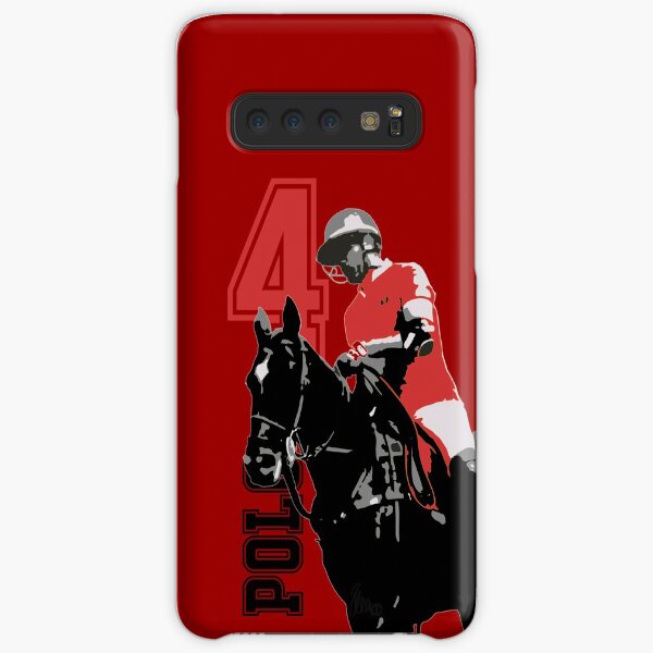 poloplayer red 4 Samsung Galaxy Leichte Hülle