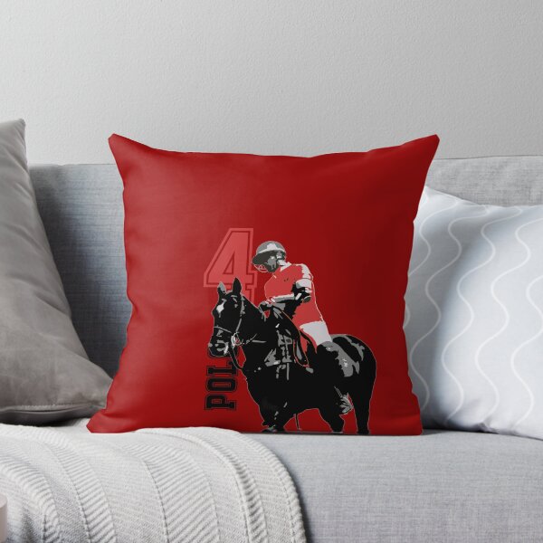 poloplayer red 4 Dekokissen