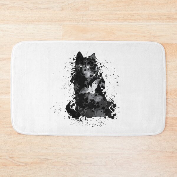 Item preview, black cat, halloween, halloween cat designed and sold by DerSenat.