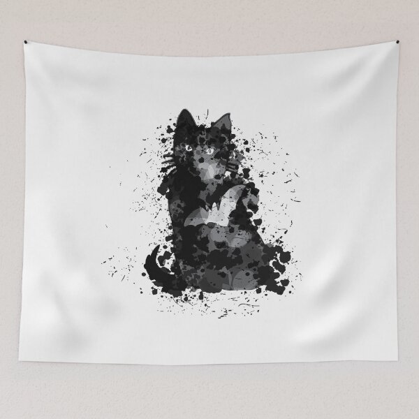 Item preview, black cat, halloween, halloween cat designed and sold by DerSenat.